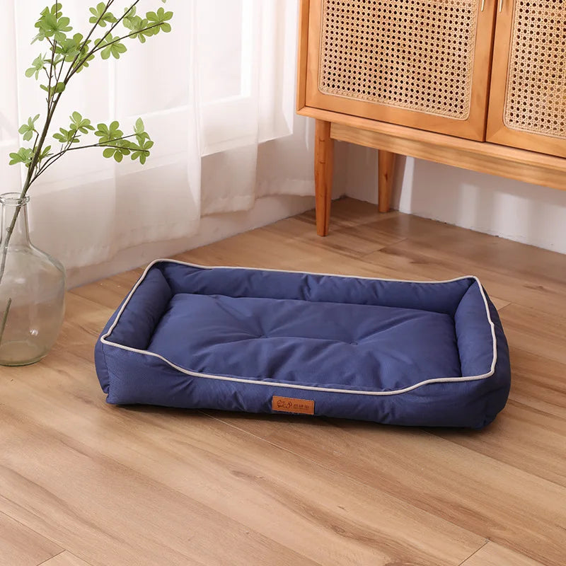 Four-Season Washable Dog Bed