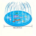 Pet Splash Pad – Outdoor Water Sprinkler