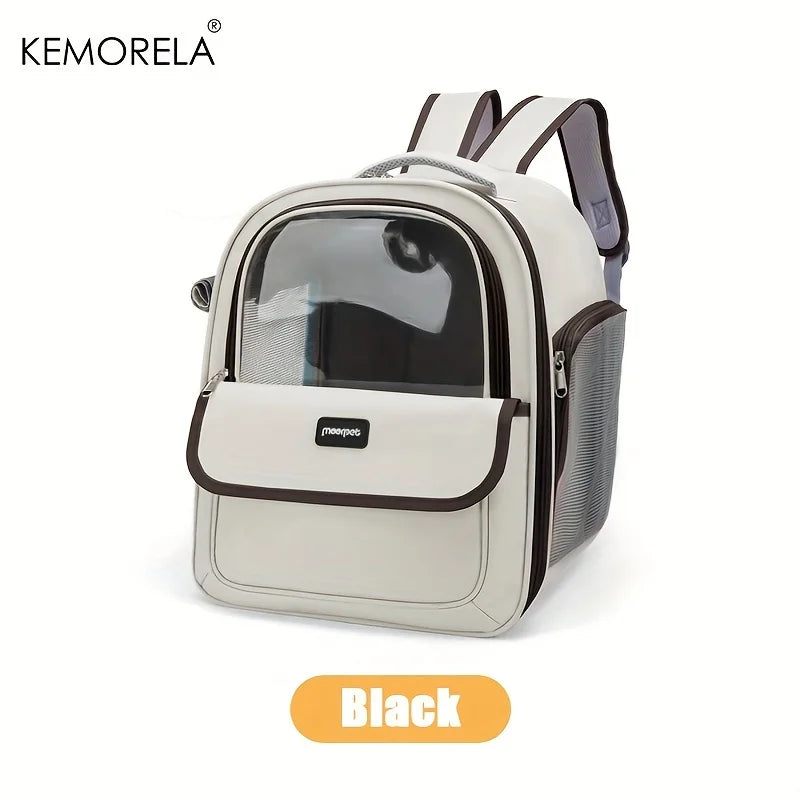 Foldable Mesh Travel Backpack Carrier