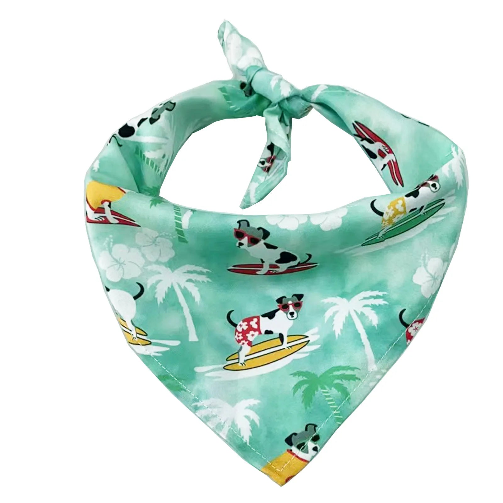 Adjustable Pet Bandana – Soft Cotton