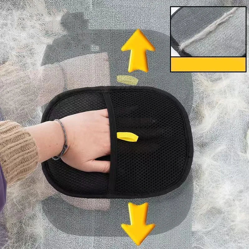 Electrostatic Pet Hair Removal Gloves