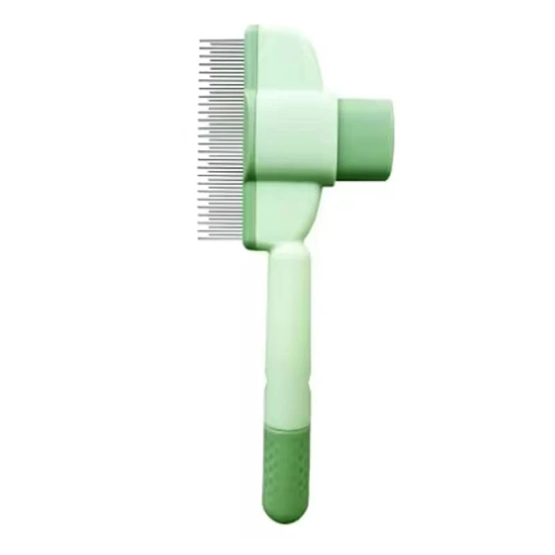 Dual-Function Grooming Comb for Cats