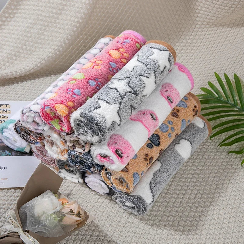 Soft Fluffy Pet Blanket – Sherpa