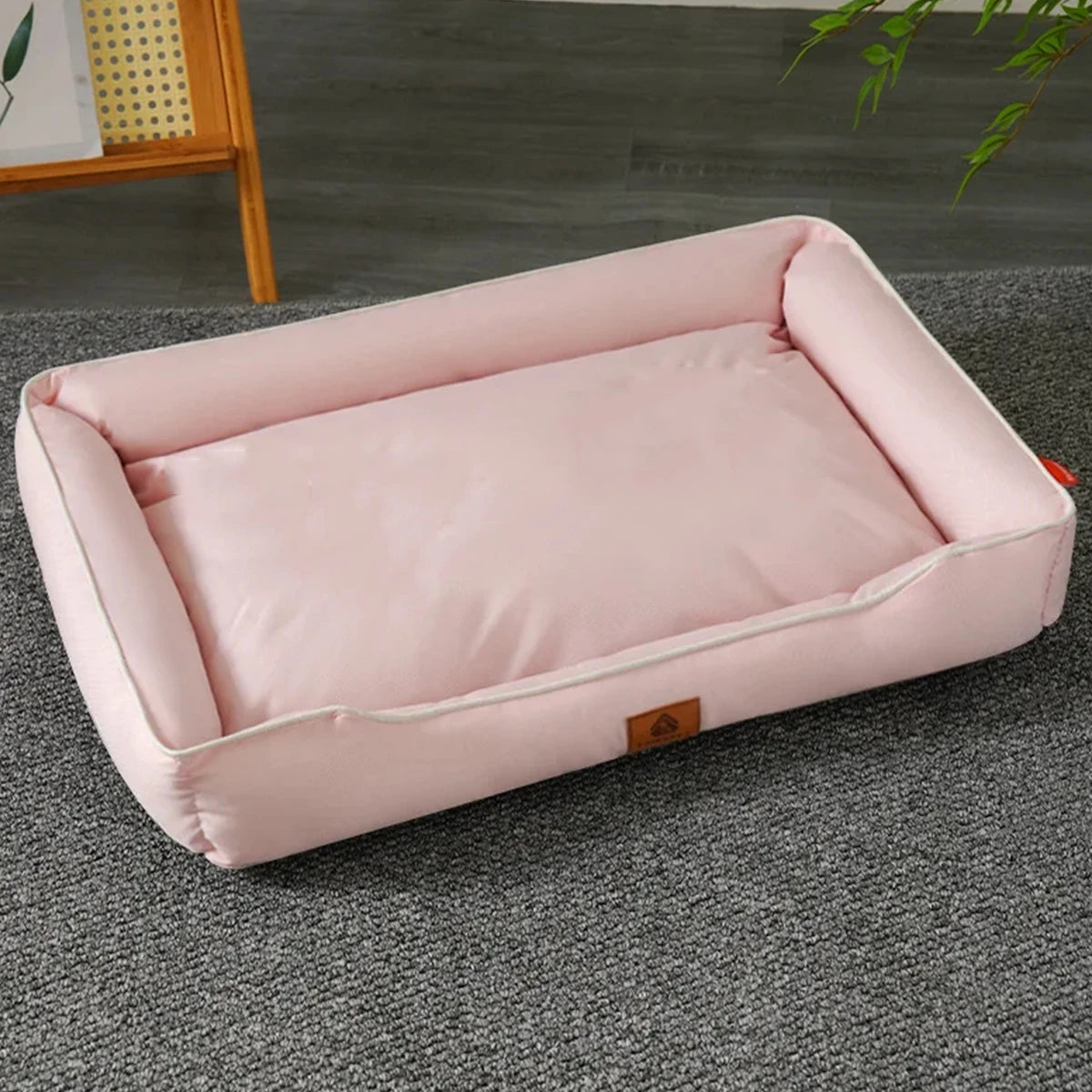 Four-Season Washable Dog Bed