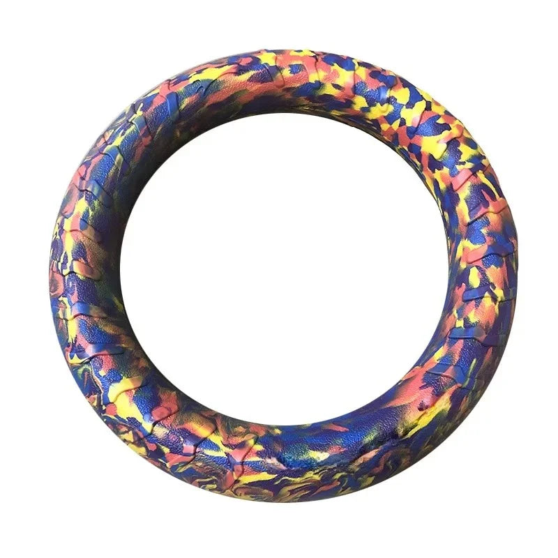 Durable Rope Ring Toy – Teeth Cleaning