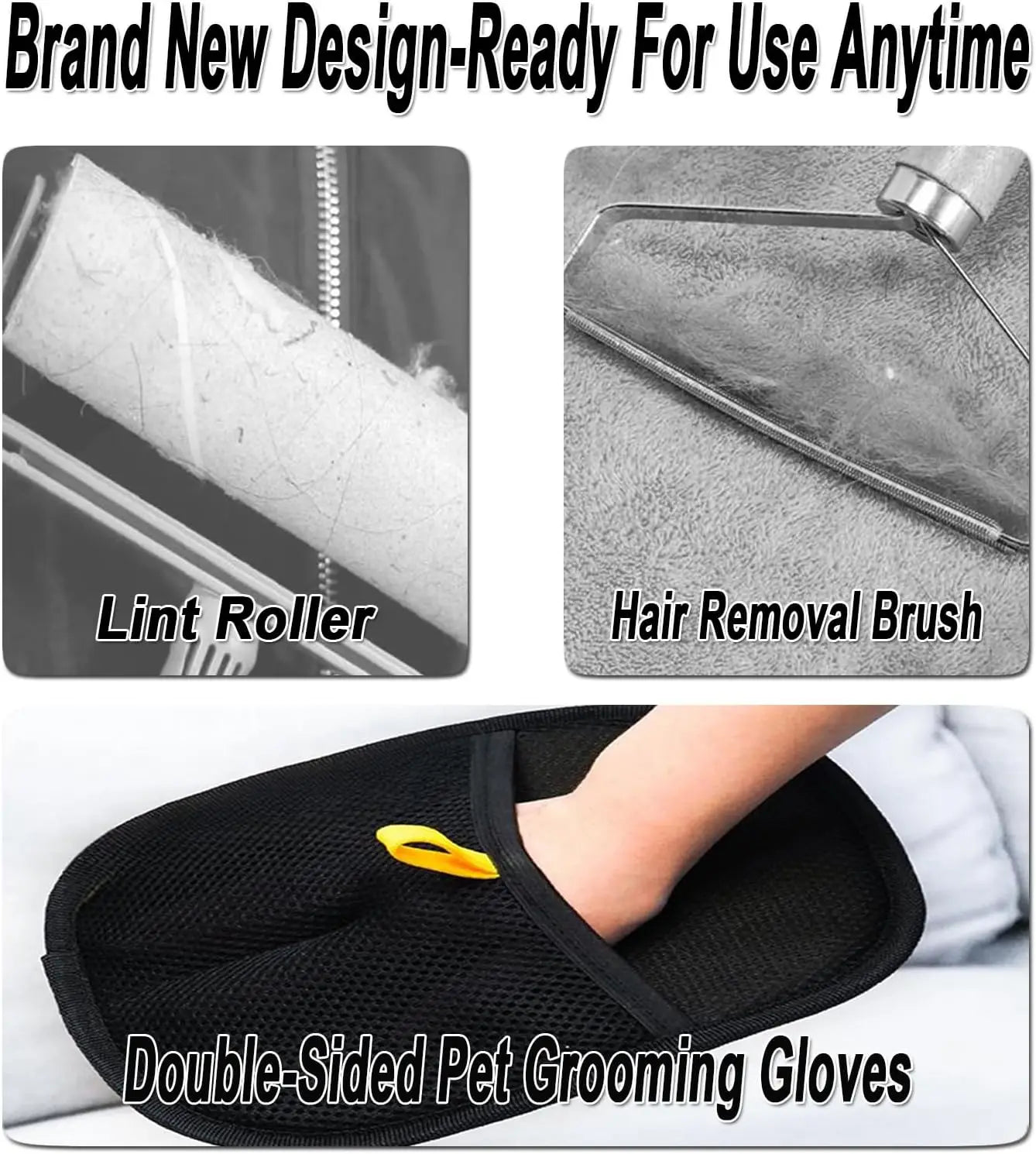 Electrostatic Pet Hair Removal Gloves