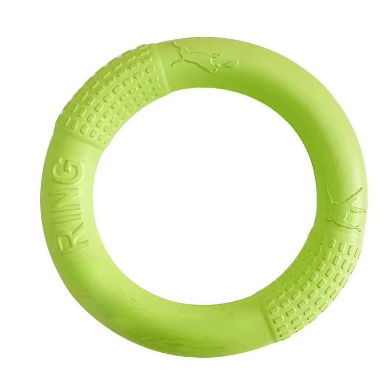 Durable Rope Ring Toy – Teeth Cleaning