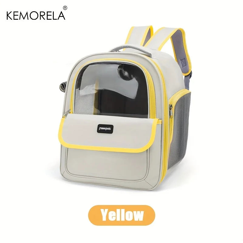 Foldable Mesh Travel Backpack Carrier