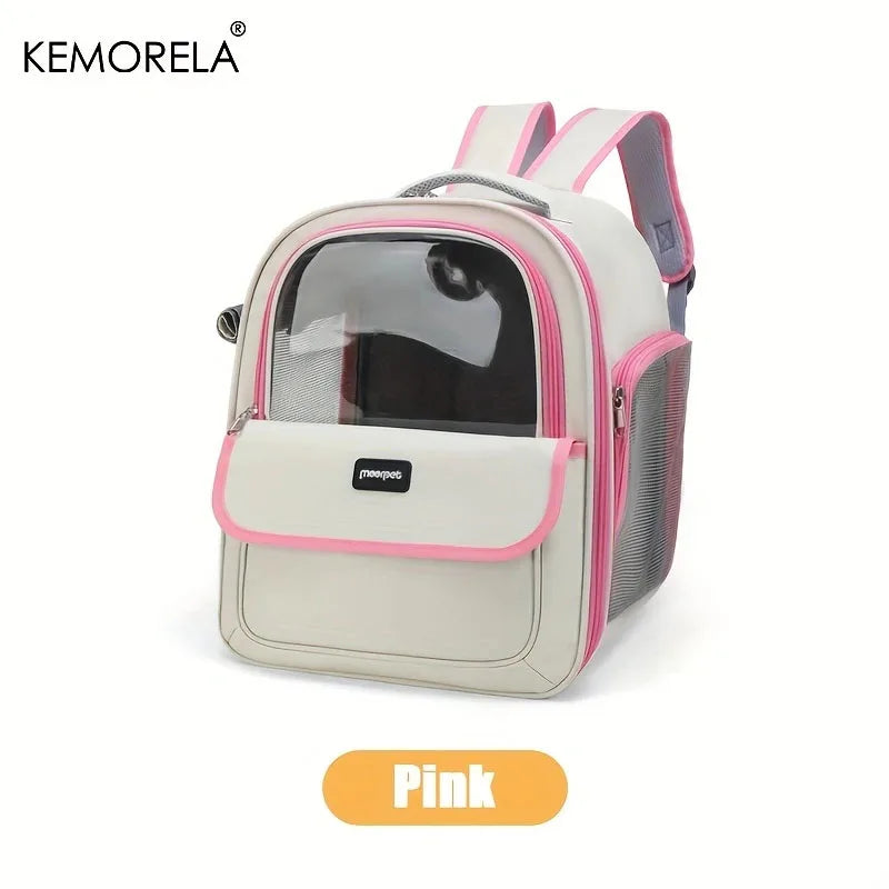 Foldable Mesh Travel Backpack Carrier