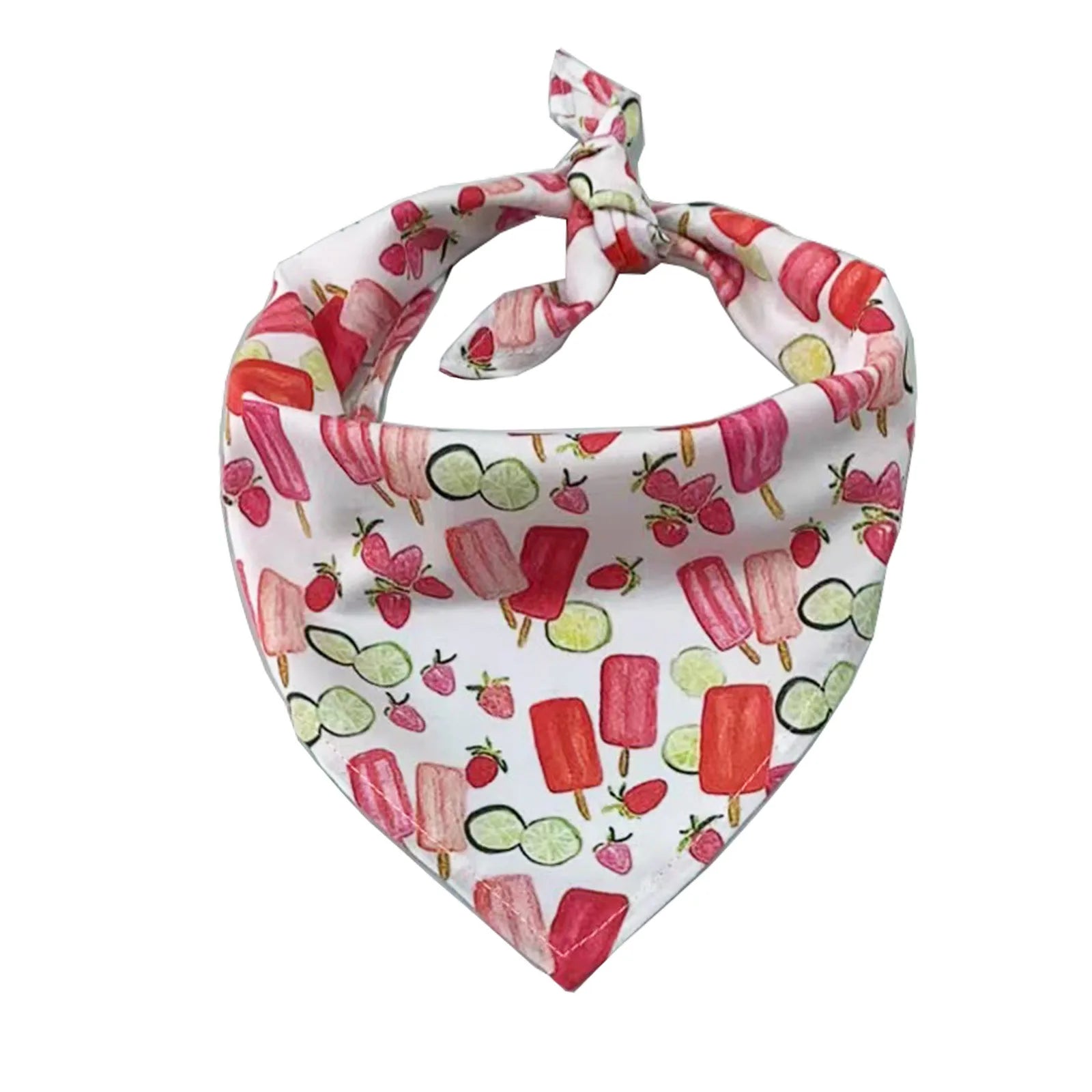 Adjustable Pet Bandana – Soft Cotton