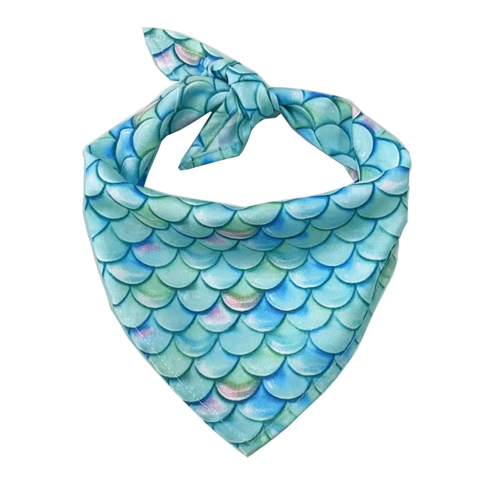 Adjustable Pet Bandana – Soft Cotton