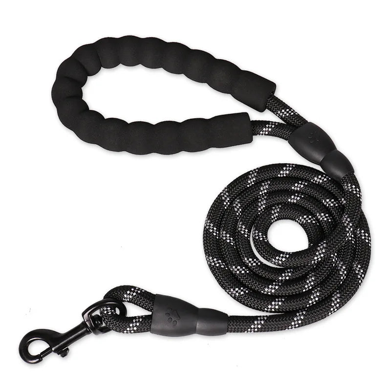 Heavy-Duty Reinforced Dog Leash – Multi-Length