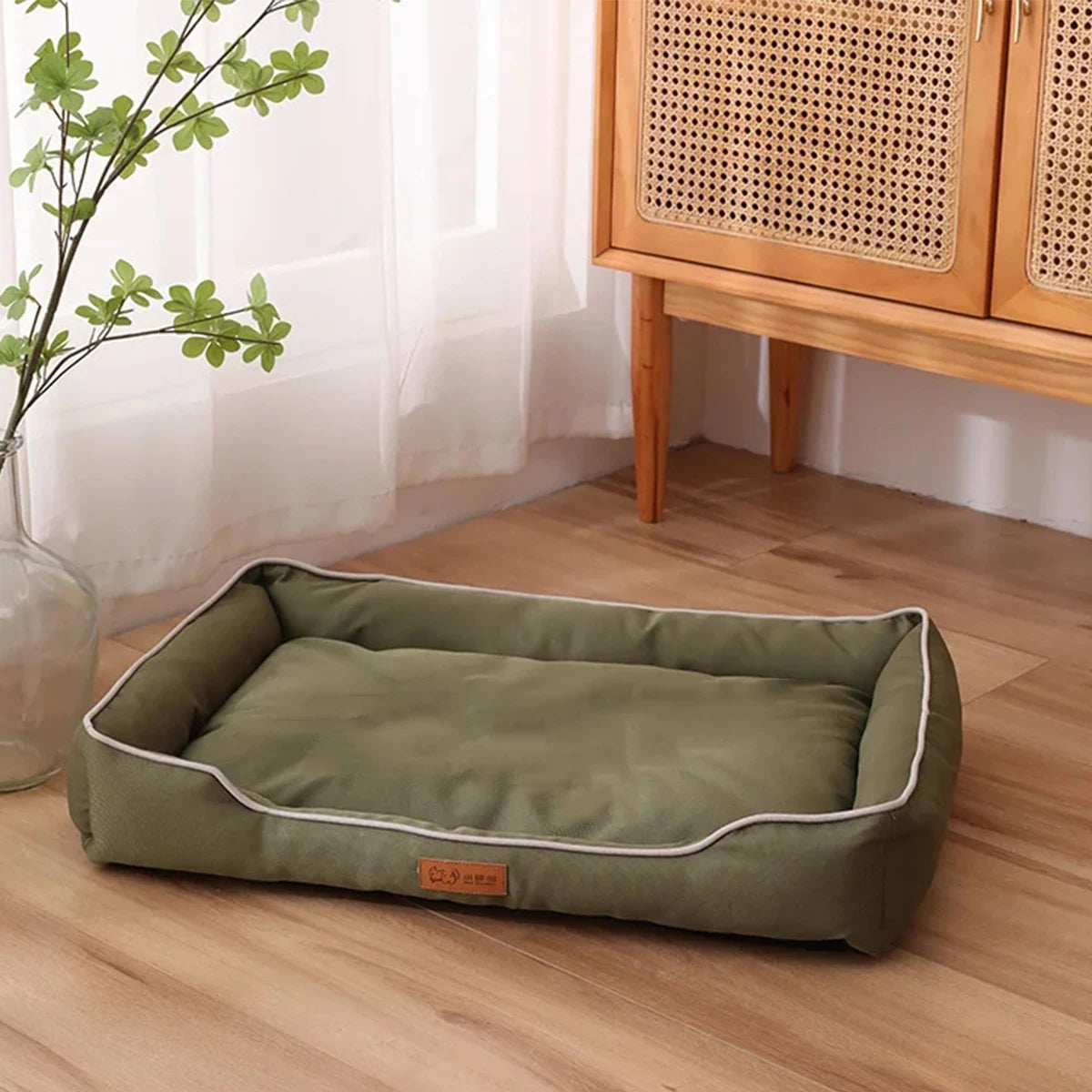 Four-Season Washable Dog Bed