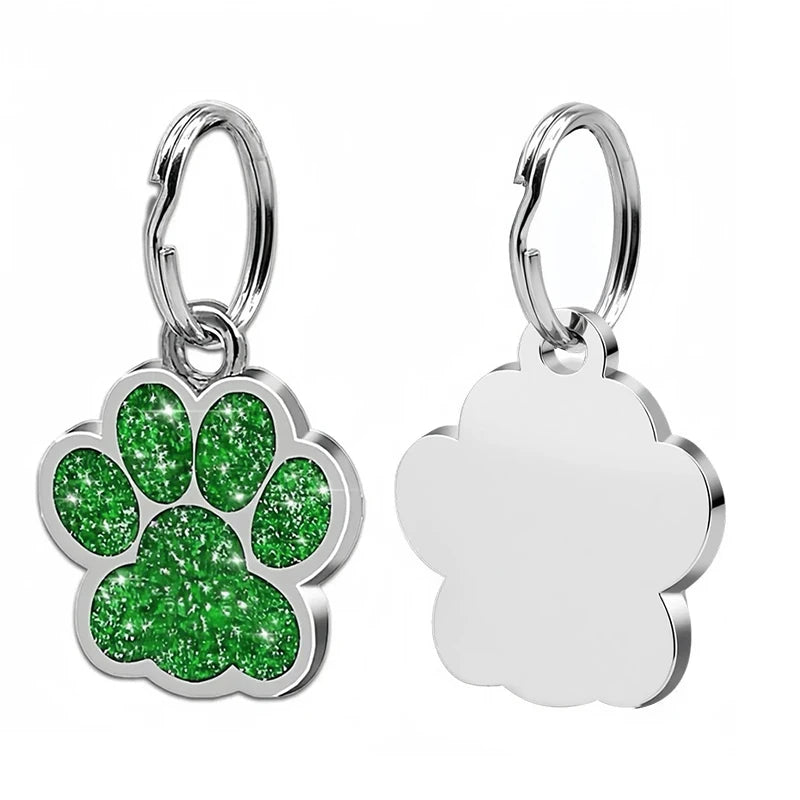 Custom Engraved Pet ID Tag