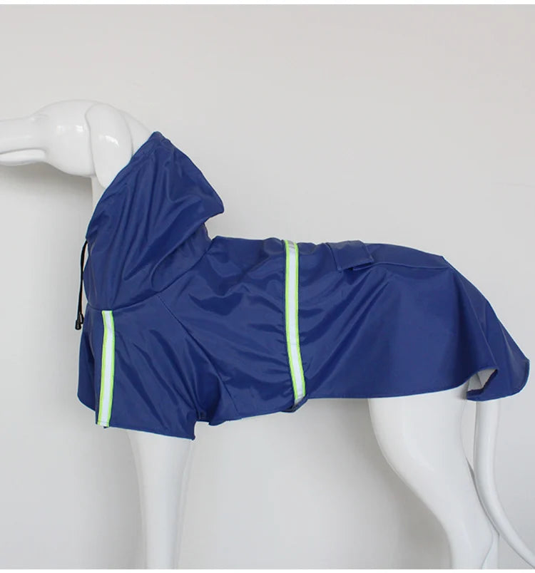 Large Dog Raincoat – Full Coverage