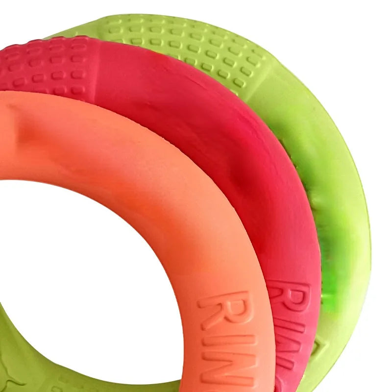 Durable Rope Ring Toy – Teeth Cleaning