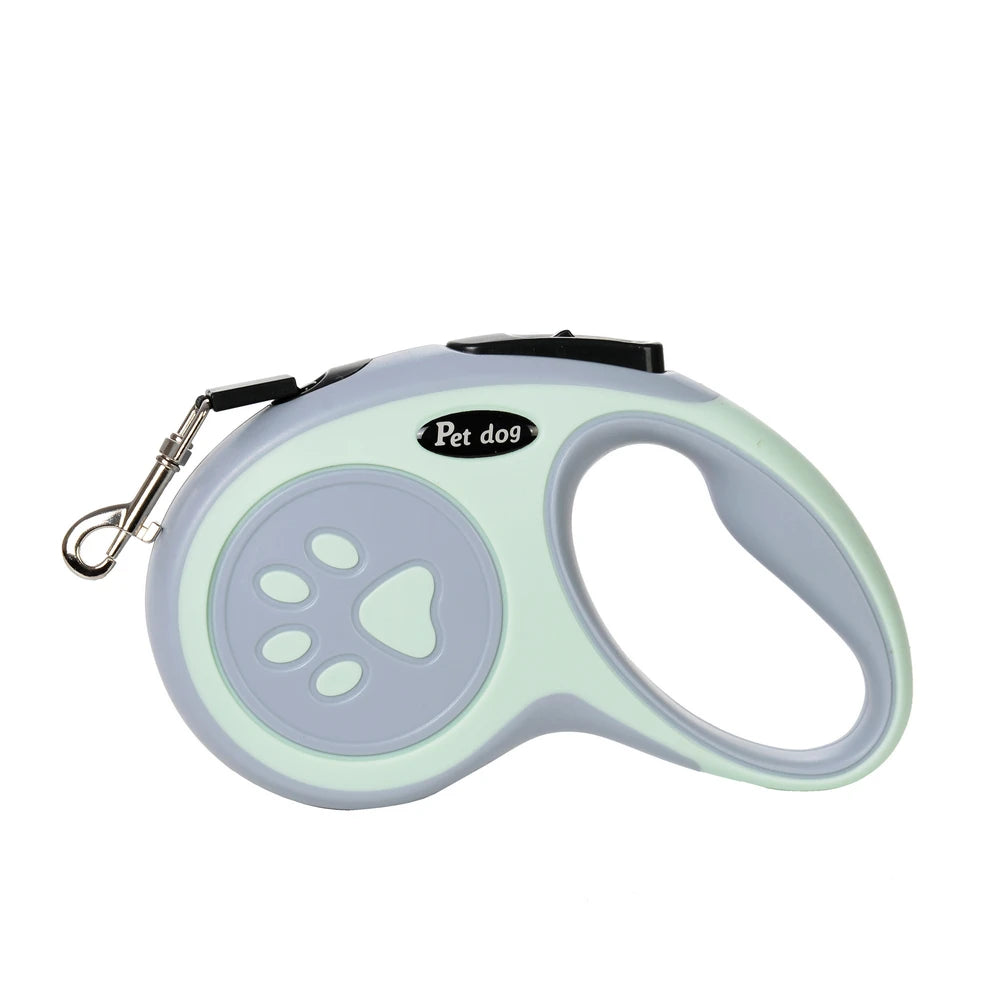Auto-Retractable Nylon Dog Leash – 3m/5m