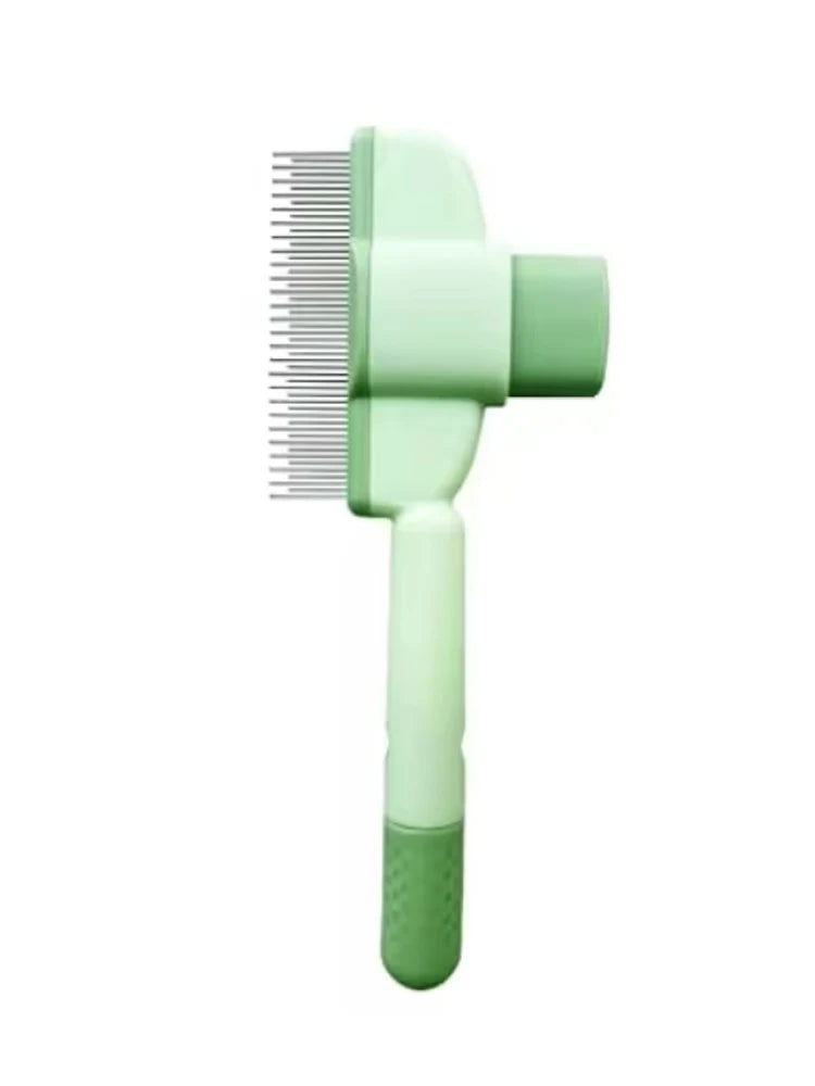 Dual-Function Grooming Comb for Cats