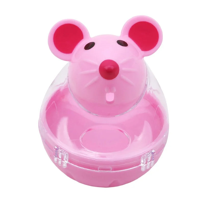 Mouse Food Dispenser Ball – Cat Enrichment Toy