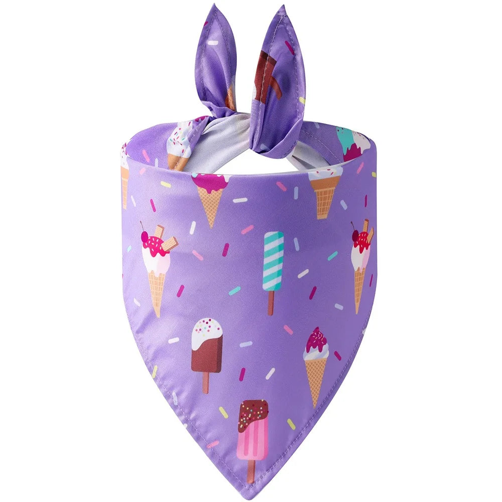Summer Fruit Pet Bandana