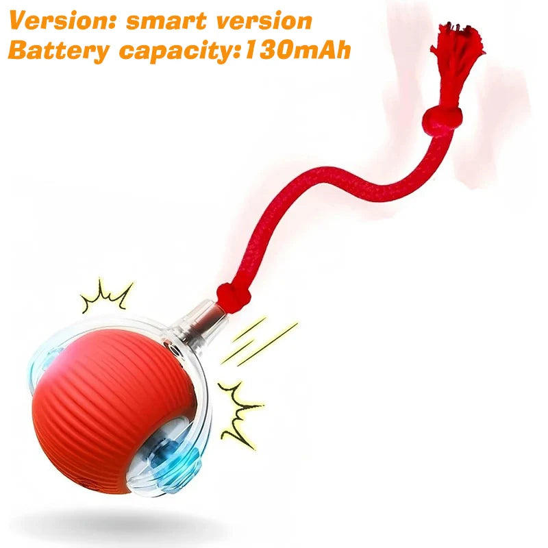 Smart Auto-Rolling Cat Ball – Rechargeable