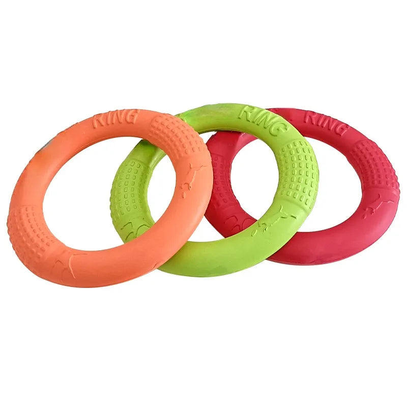 Durable Rope Ring Toy – Teeth Cleaning