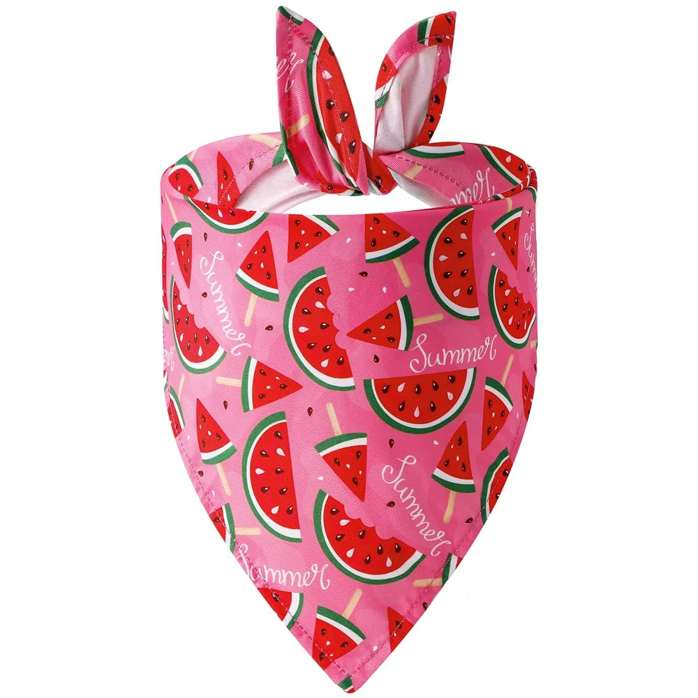 Summer Fruit Pet Bandana