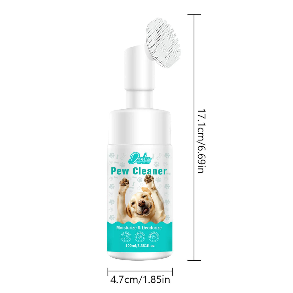 Paw Care Foam – No-Rinse 100ml
