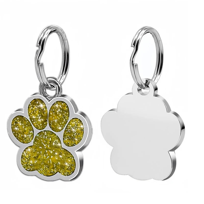 Custom Engraved Pet ID Tag