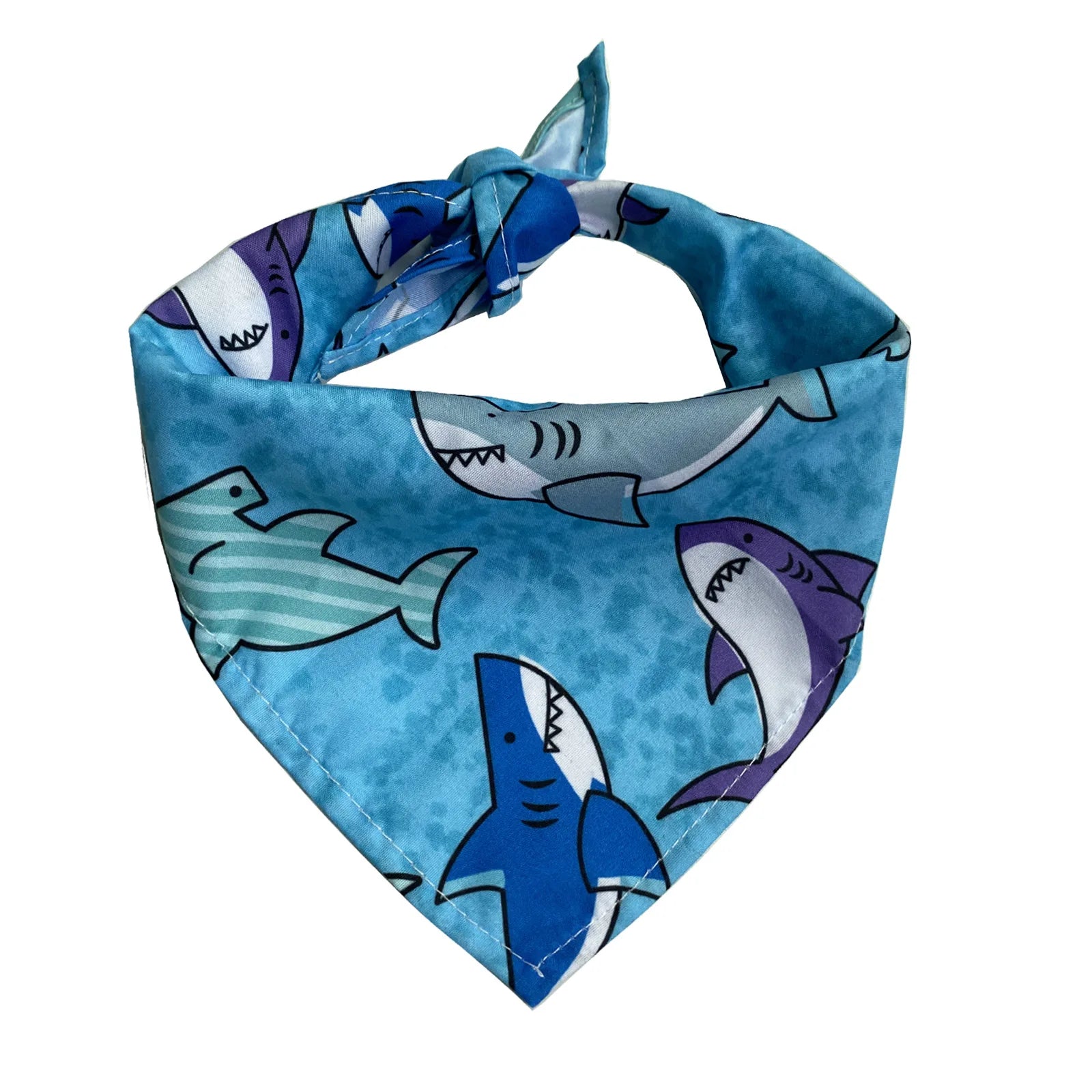 Adjustable Pet Bandana – Soft Cotton