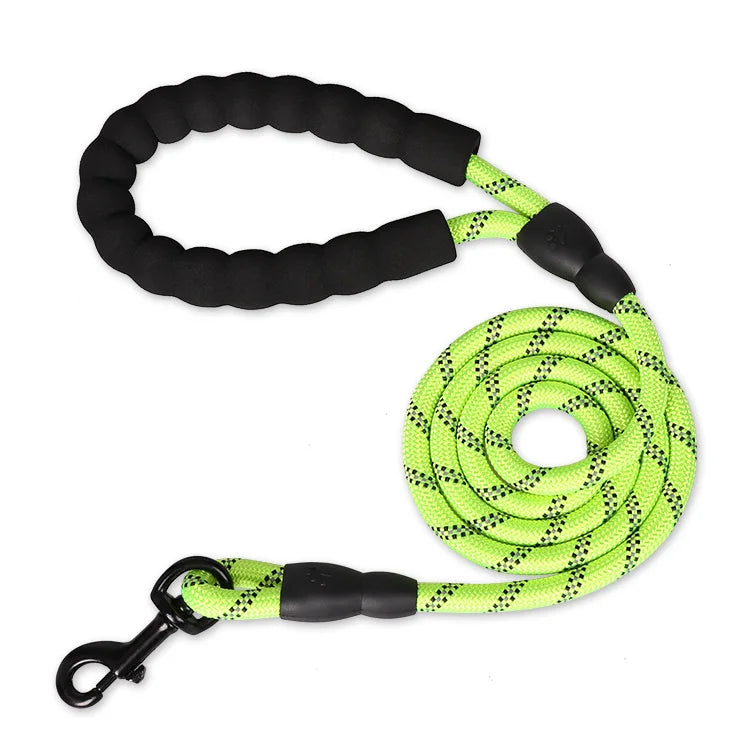 Heavy-Duty Reinforced Dog Leash – Multi-Length