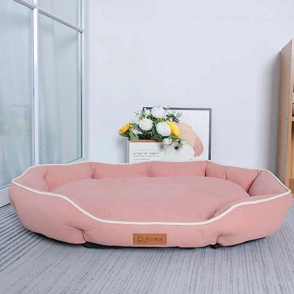 All-Season Reversible Pet Bed