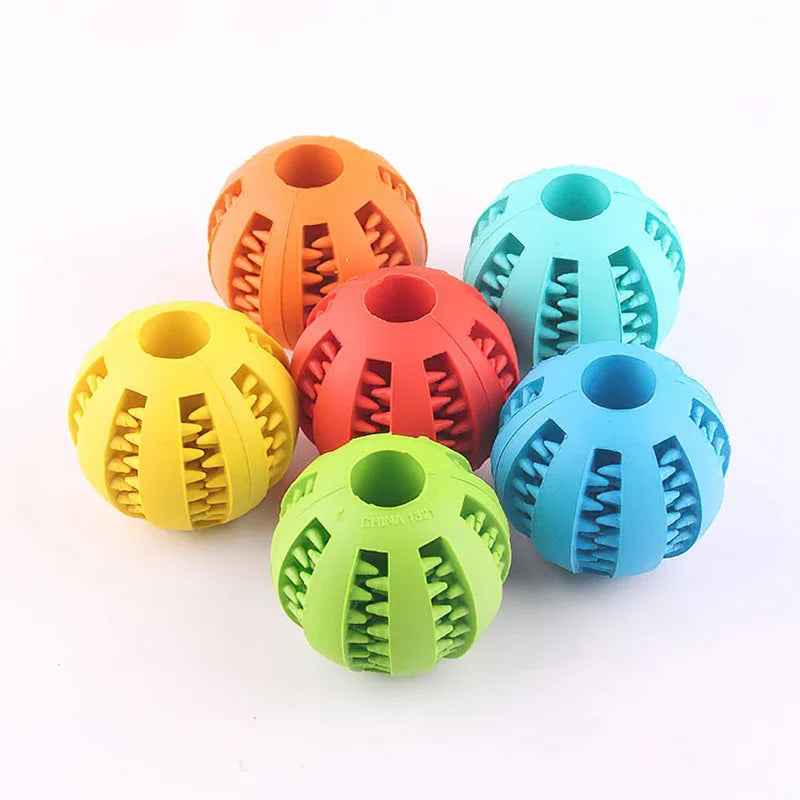 Slow Feeder Treat Ball – Anti-Gulp