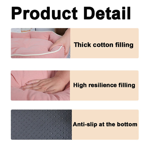 All-Season Reversible Pet Bed