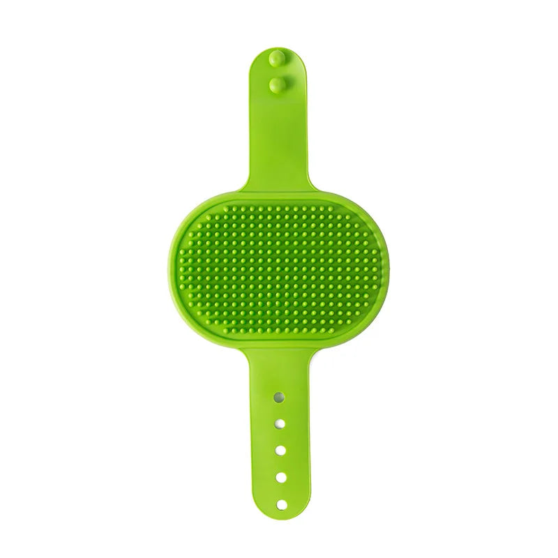 Soft Rubber Grooming & Bath Brush