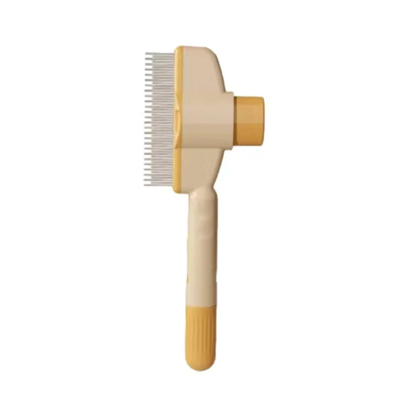 Dual-Function Grooming Comb for Cats