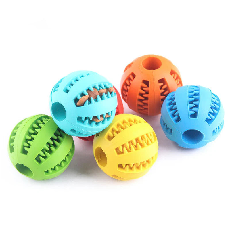 Slow Feeder Treat Ball – Anti-Gulp