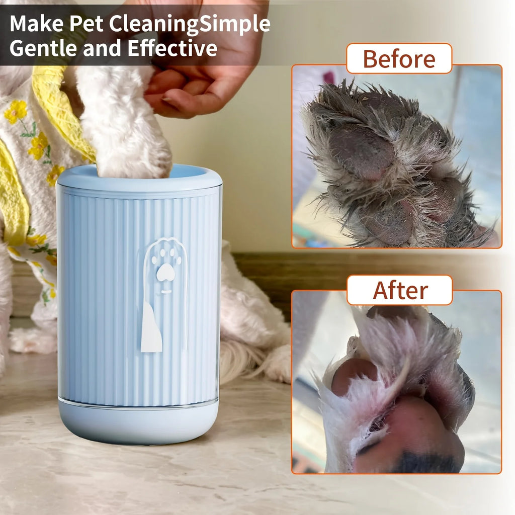 Portable Paw Cleaner – Silicone Cup