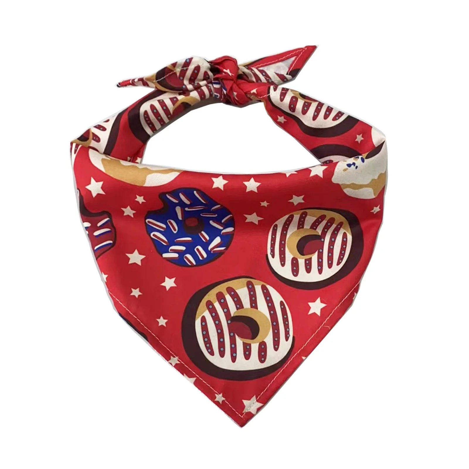 Adjustable Pet Bandana – Soft Cotton