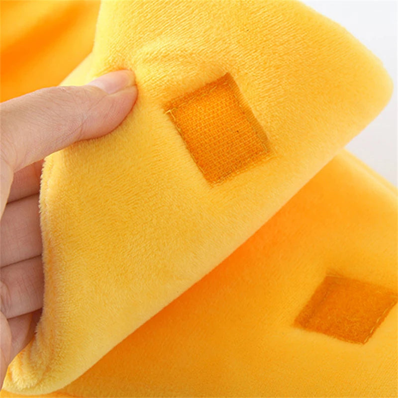 Banana-Shaped Novelty Cat Bed