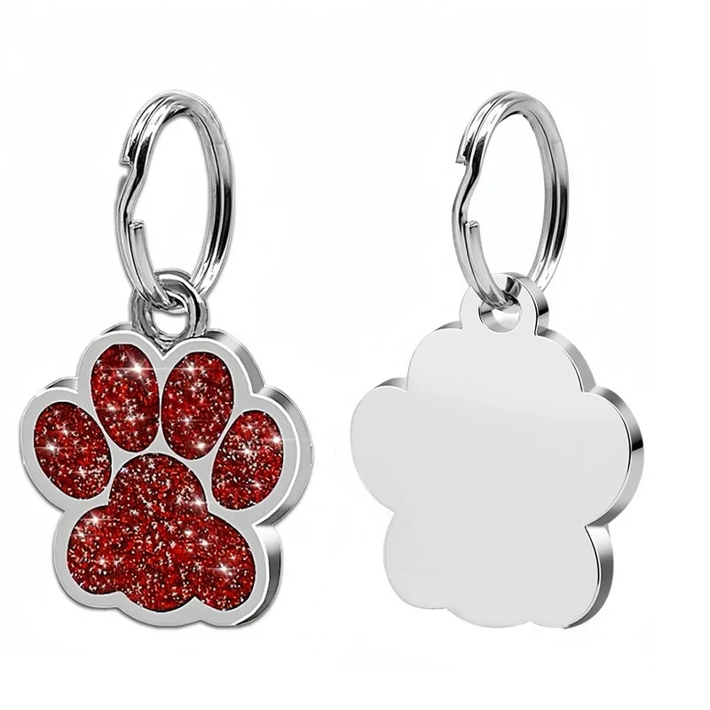 Custom Engraved Pet ID Tag