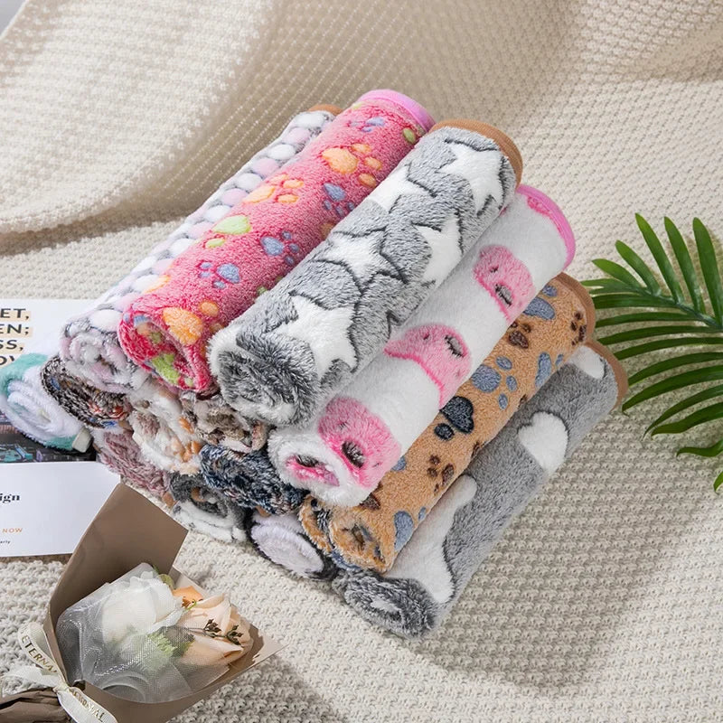 Soft Fluffy Pet Blanket – Sherpa