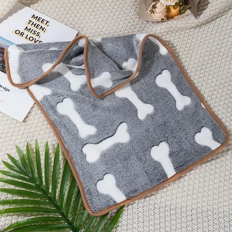 Soft Fluffy Pet Blanket – Sherpa