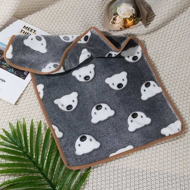 Soft Fluffy Pet Blanket – Sherpa
