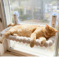 Cat Window Hammock with Suction Cups