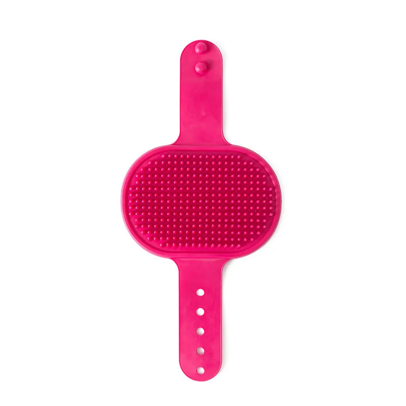 Soft Rubber Grooming & Bath Brush