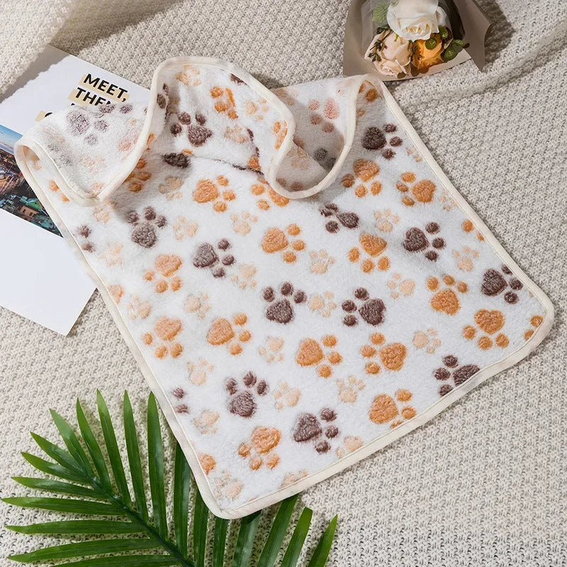 Soft Fluffy Pet Blanket – Sherpa