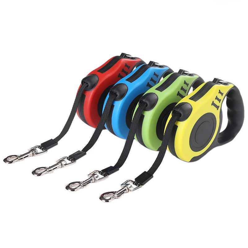 Retractable Pet Lead – All Sizes