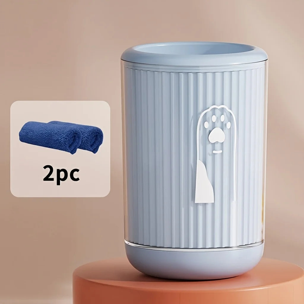 Portable Paw Cleaner – Silicone Cup