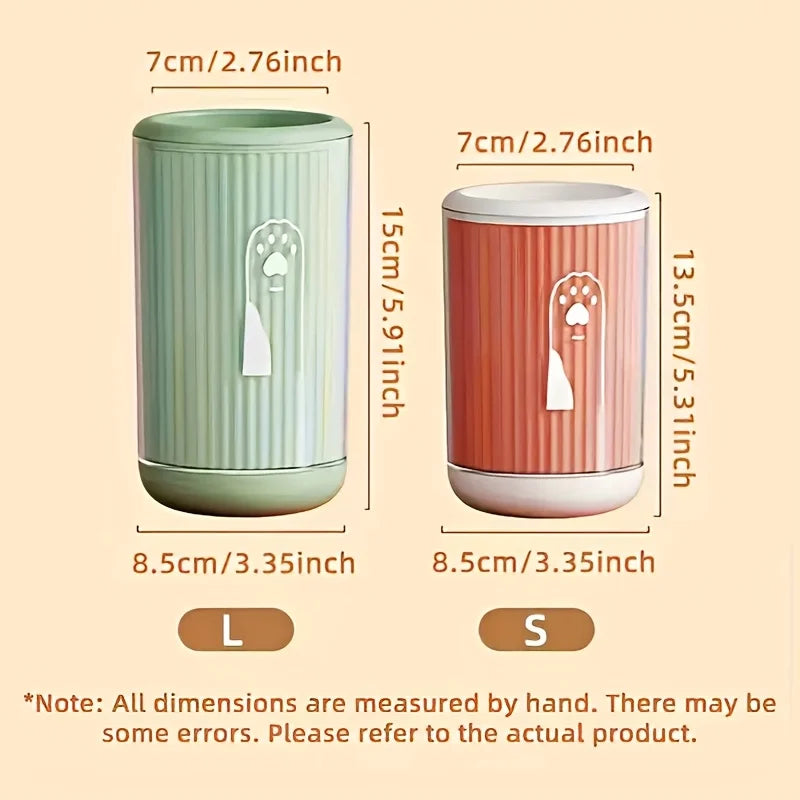 Portable Paw Cleaner – Silicone Cup